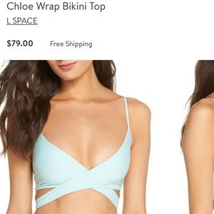 LSPACE Chloe Swim Top